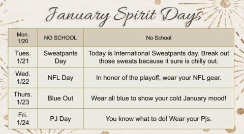 Spirit Week 